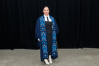 Photo from the TWoA Tāmaki Makaurau 2024 Graduations (Ceremony 4 @ 7pm), held at Church Unlimited, Glendene, Auckland, New Zealand on Tuesday, 25 June, 2024. Photo: Alick Saunders for KeyImagery Photography. Copyright: © Te Wānanga o Aotearoa.