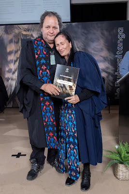Photo from the TWoA Te Tai Tokerau 2024 Graduation (Kaikohe), held at the Turner Centre in Kerikeri, Northland, New Zealand on Tuesday, 7 May, 2024. Photo by Alick Saunders for KeyImagery Photography. Copyright: © Te Wānanga o Aotearoa.