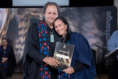 Photo from the TWoA Te Tai Tokerau 2024 Graduation (Kaikohe), held at the Turner Centre in Kerikeri, Northland, New Zealand on Tuesday, 7 May, 2024. Photo by Alick Saunders for KeyImagery Photography. Copyright: © Te Wānanga o Aotearoa.