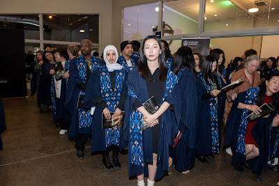 Photos from Ceremony 2 of the 2024 TWoA Tāmaki Makaurau Graduations (November) held at the Manukau City Baptist Church in Manukau, Auckland, New Zealand on Monday, 4 November, 2024 @ 6:00pm. Photography by Alick Saunders for KeyImagery Photography. Copyright: © 2024 Te Wānanga o Aotearoa.