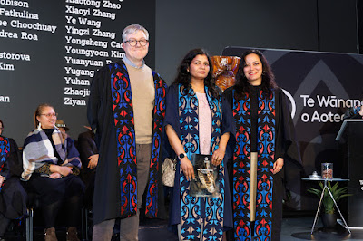 Photo from the TWoA Tāmaki Makaurau 2024 Graduations (Ceremony 6 @ 7pm), held at Church Unlimited, Glendene, Auckland, New Zealand on Wednesday, 26 June, 2024. Photo: Mike Walen / KeyImagery Photography. Copyright: © Te Wānanga o Aotearoa.