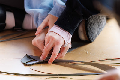 Photo from the Waikato Diocesan Year 11 Camp held at Tūrangawaewae Marae, Ngaruawahia, Waikato, New Zealand. Taken: Tuesday, 7 May 2024. Photography: Mike Walen / KeyImagery Photography. Copyright: © Waikato Diocesan School for Girls.