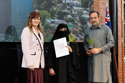 Photo from the HCC NZ Citizenship Ceremony 1 (Morning) held at The Atrium, Wintec/Te Pukenga, Hamilton, Waikato, New Zealand at 10:00am on Monday, 12 August, 2024. Photo: Mike Walen / KeyImagery Photography. Copyright: © Hamilton City Council.
