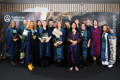 Photo from the TWoA Tāmaki Makaurau 2024 Graduations (Ceremony 1 @ 2pm), held at Church Unlimited, Glendene, Auckland, New Zealand on Monday, 24 June, 2024. Photo: Alick Saunders for KeyImagery Photography. Copyright: © Te Wānanga o Aotearoa.