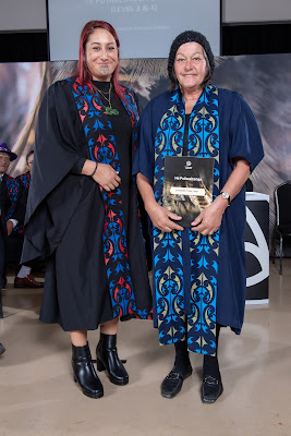Photo from the TWoA Te Tai Tokerau 2024 Graduation (Kaikohe), held at the Turner Centre in Kerikeri, Northland, New Zealand on Tuesday, 7 May, 2024. Photo by Alick Saunders for KeyImagery Photography. Copyright: © Te Wānanga o Aotearoa.