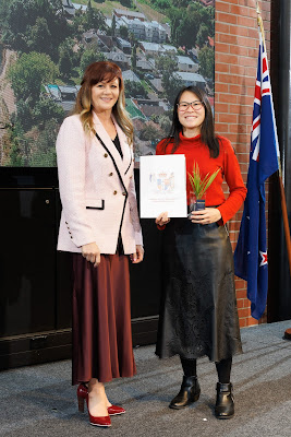 Photo from the HCC NZ Citizenship Ceremony 1 (Morning) held at The Atrium, Wintec/Te Pukenga, Hamilton, Waikato, New Zealand at 10:00am on Monday, 12 August, 2024. Photo: Mike Walen / KeyImagery Photography. Copyright: © Hamilton City Council.