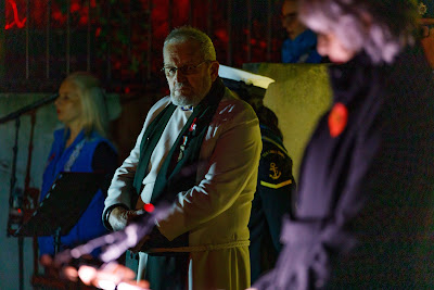 Photo from the Anzac Day 2022 Dawn Parade & Service held at Memorial Park, Hamilton, Waikato, New Zealand. Taken: Monday, 25 April 2022. Photography: Mike Walen / KeyImagery Photography. Copyright: © Hamilton City Council.