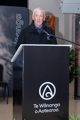 Photo from the TWoA Te Tai Tokerau 2024 Graduation (Kaikohe), held at the Turner Centre in Kerikeri, Northland, New Zealand on Tuesday, 7 May, 2024. Photo by Alick Saunders for KeyImagery Photography. Copyright: © Te Wānanga o Aotearoa.