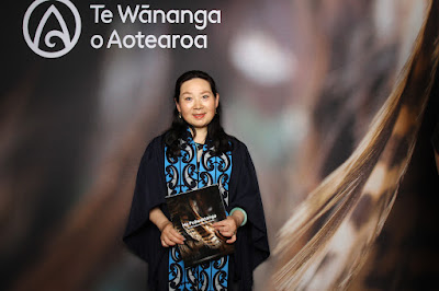 Booth photo from Ceremony 1 of the TWoA Tāmaki Makaurau 2025 Graduations (November Ceremonies) held at Church Unlimited, Glendene, Auckland, New Zealand at 12pm on Tuesday, 11 November, 2025. Photography by InstaBooth / KeyImagery Photography. Copyright: © 2025 Te Wānanga o Aotearoa.