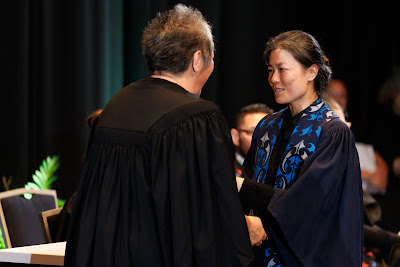 Photo from the TWoA Tāmaki Makaurau 2023 Graduations (Ceremony 5 @ 3pm), held at the Due Drop Events Centre, Manukau, Auckland, New Zealand on Thursday, 8 June, 2023. Photo: Mike Walen / KeyImagery Photography. Copyright: © Te Wānanga o Aotearoa.