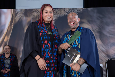 Photo from the TWoA Te Tai Tokerau 2024 Graduation (Kaikohe), held at the Turner Centre in Kerikeri, Northland, New Zealand on Tuesday, 7 May, 2024. Photo by Alick Saunders for KeyImagery Photography. Copyright: © Te Wānanga o Aotearoa.