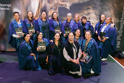 Photo from the TWoA Waiariki 2025 Graduation (Ōpōtiki), held at the De Luxe Theatre in Ōpōtiki, Bay of Plenty, New Zealand on Friday, 23 May, 2025. Photo: Mike Walen / KeyImagery Photography. Copyright: © 2025 Te Wānanga o Aotearoa.
