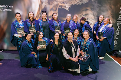Photo from the TWoA Waiariki 2025 Graduation (Ōpōtiki), held at the De Luxe Theatre in Ōpōtiki, Bay of Plenty, New Zealand on Friday, 23 May, 2025. Photo: Mike Walen / KeyImagery Photography. Copyright: © 2025 Te Wānanga o Aotearoa.