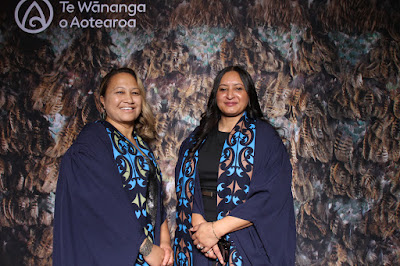 Booth photo from the TWoA Tainui 2021 Graduations (Thursday Afternoon - Ceremony 2), held at Elim Church, Te Rapa, Hamilton, New Zealand. Taken: Thursday 22 April 2021. Photo: InstaBooth / KeyImagery Photography. Copyright: © Te Wānanga o Aotearoa.