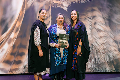 Photo from the TWoA Waiariki 2025 Graduation (Ōpōtiki), held at the De Luxe Theatre in Ōpōtiki, Bay of Plenty, New Zealand on Friday, 23 May, 2025. Photo: Mike Walen / KeyImagery Photography. Copyright: © 2025 Te Wānanga o Aotearoa.