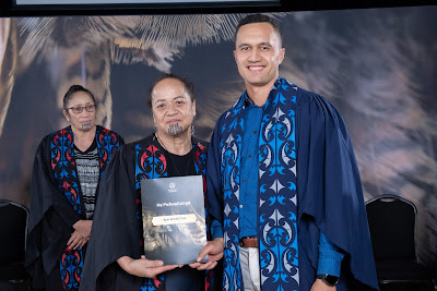Photo from the TWoA Te Tai Tokerau 2024 Graduation (Kaikohe), held at the Turner Centre in Kerikeri, Northland, New Zealand on Tuesday, 7 May, 2024. Photo by Alick Saunders for KeyImagery Photography. Copyright: © Te Wānanga o Aotearoa.