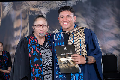 Photo from the TWoA Te Tai Tokerau 2024 Graduation (Kaikohe), held at the Turner Centre in Kerikeri, Northland, New Zealand on Tuesday, 7 May, 2024. Photo by Alick Saunders for KeyImagery Photography. Copyright: © Te Wānanga o Aotearoa.