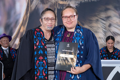 Photo from the TWoA Te Tai Tokerau 2024 Graduation (Kaikohe), held at the Turner Centre in Kerikeri, Northland, New Zealand on Tuesday, 7 May, 2024. Photo by Alick Saunders for KeyImagery Photography. Copyright: © Te Wānanga o Aotearoa.