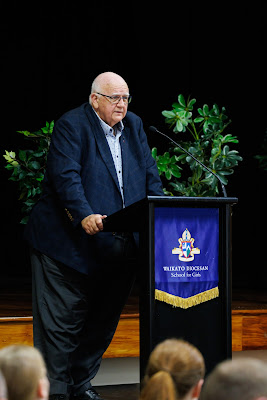 Photo from the 2022 Father/Daughter Breakfast held in the Nancy Light Hall at Waikato Diocesan in Hamilton, Waikato, New Zealand. Taken: Monday, 5 September, 2022. Photography: Mike Walen / KeyImagery Photography. Copyright: © Waikato Diocesan School for Girls.