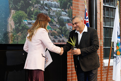 Photo from the HCC NZ Citizenship Ceremony 1 (Morning) held at The Atrium, Wintec/Te Pukenga, Hamilton, Waikato, New Zealand at 10:00am on Monday, 12 August, 2024. Photo: Mike Walen / KeyImagery Photography. Copyright: © Hamilton City Council.