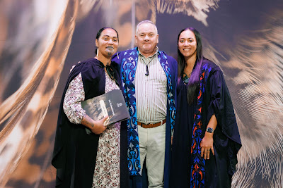 Photo from the TWoA Waiariki 2025 Graduation (Ōpōtiki), held at the De Luxe Theatre in Ōpōtiki, Bay of Plenty, New Zealand on Friday, 23 May, 2025. Photo: Mike Walen / KeyImagery Photography. Copyright: © 2025 Te Wānanga o Aotearoa.