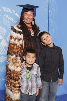 Photo from the TWoA Tainui Graduation 2015 held at Founders Theatre, Hamilton, New Zealand, on Thursday 23 April 2015.  Photo: Mike Walen / KeyImagery Photography