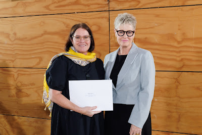 Photo from the Waikato Graduate Women Educational Trust (WGWET) Awards 2023 event held at The Gallagher Academy of Performing Arts at the Univsersity of Waikato in Hamilton, Waikato, New Zealand on Thursday, 6 July, 2023. Photo by Mike Walen / KeyImagery Photography. Copyright: © Waikato Graduate Women Educational Trust.