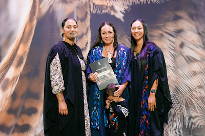 Photo from the TWoA Waiariki 2025 Graduation (Ōpōtiki), held at the De Luxe Theatre in Ōpōtiki, Bay of Plenty, New Zealand on Friday, 23 May, 2025. Photo: Mike Walen / KeyImagery Photography. Copyright: © 2025 Te Wānanga o Aotearoa.