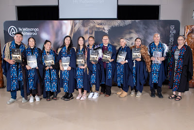 Photo from the TWoA Te Tai Tokerau 2024 Graduation (Kaikohe), held at the Turner Centre in Kerikeri, Northland, New Zealand on Tuesday, 7 May, 2024. Photo by Alick Saunders for KeyImagery Photography. Copyright: © Te Wānanga o Aotearoa.