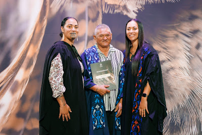 Photo from the TWoA Waiariki 2025 Graduation (Ōpōtiki), held at the De Luxe Theatre in Ōpōtiki, Bay of Plenty, New Zealand on Friday, 23 May, 2025. Photo: Mike Walen / KeyImagery Photography. Copyright: © 2025 Te Wānanga o Aotearoa.