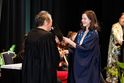 Photo from the TWoA Tāmaki Makaurau 2023 Graduations (Ceremony 5 @ 3pm), held at the Due Drop Events Centre, Manukau, Auckland, New Zealand on Thursday, 8 June, 2023. Photo: Mike Walen / KeyImagery Photography. Copyright: © Te Wānanga o Aotearoa.