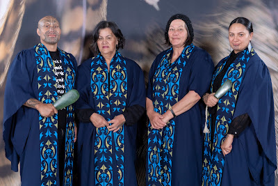 Photo from the TWoA Te Tai Tokerau 2024 Graduation (Kaikohe), held at the Turner Centre in Kerikeri, Northland, New Zealand on Tuesday, 7 May, 2024. Photo by Alick Saunders for KeyImagery Photography. Copyright: © Te Wānanga o Aotearoa.