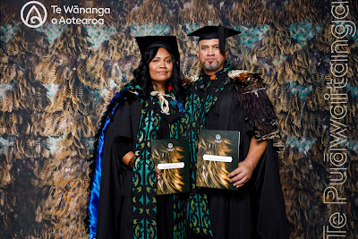 Photo from the TWoA Tainui 2021 Graduations (Friday - Ceremony 3),  held at Elim Church, Te Rapa, Hamilton, New Zealand. Taken: Friday 23 April 2021. Photo: Mike Walen / KeyImagery Photography. Copyright: © Te Wānanga o Aotearoa.
