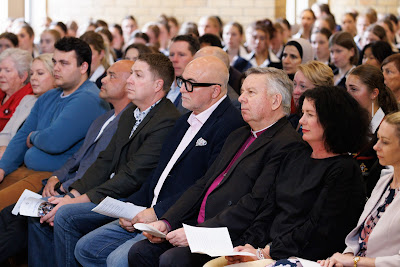 Photo from the Waikato Diocesan Senior Prize-giving 2023 held at Waikato Diocesan School for Girls, Hamilton, New Zealand, on Thursday 26 October 2023.  Photo: Mike Walen / KeyImagery Photography. Copyright: © Waikato Diocesan School for Girls.