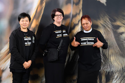 Photo from the TWoA Tāmaki Makaurau 2024 Graduations (Ceremony 1 @ 2pm), held at Church Unlimited, Glendene, Auckland, New Zealand on Monday, 24 June, 2024. Photo: Alick Saunders for KeyImagery Photography. Copyright: © Te Wānanga o Aotearoa.