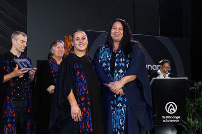 Photo from the TWoA Tāmaki Makaurau 2024 Graduations (Ceremony 5 @ 2pm), held at Church Unlimited, Glendene, Auckland, New Zealand on Wednesday, 26 June, 2024. Photo: Mike Walen / KeyImagery Photography. Copyright: © Te Wānanga o Aotearoa.