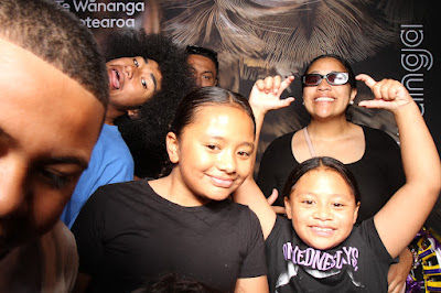 Booth photo from Ceremony 2 of the TWoA Tāmaki Makaurau 2025 Graduations (March 2025) held at the Mangere Arts Centre in Auckland, New Zealand on Wednesday, 12 March, 2025. Photo: InstaBooth by KeyImagery Photography. Copyright: © 2025 Te Wānanga o Aotearoa.