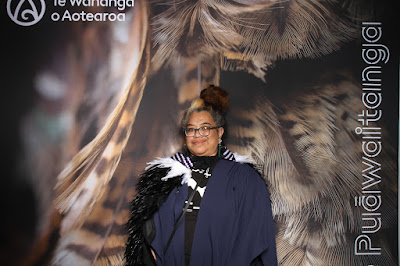 Photo from the TWoA Whirikoka 2024 Graduation (Gisborne), held at the War Memorial Theatre, Gisborne, East Coast, New Zealand on Wednesday, 16 April, 2025. Photo by Alick Saunders for KeyImagery Photography. Copyright: © 2025 Te Wānanga o Aotearoa.