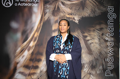 Booth photo from the TWoA Waiariki 2024 Graduations (Kawerau), held at Rautahi Marae, Kawerau, Bay of Plenty, New Zealand on Friday, 17 May, 2023. Photo: InstaBooth by KeyImagery Photography. Copyright: © Te Wānanga o Aotearoa.