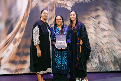 Photo from the TWoA Waiariki 2025 Graduation (Ōpōtiki), held at the De Luxe Theatre in Ōpōtiki, Bay of Plenty, New Zealand on Friday, 23 May, 2025. Photo: Mike Walen / KeyImagery Photography. Copyright: © 2025 Te Wānanga o Aotearoa.