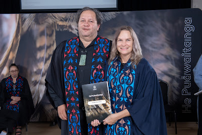 Photo from the TWoA Te Tai Tokerau 2024 Graduation (Kaikohe), held at the Turner Centre in Kerikeri, Northland, New Zealand on Tuesday, 7 May, 2024. Photo by Alick Saunders for KeyImagery Photography. Copyright: © Te Wānanga o Aotearoa.
