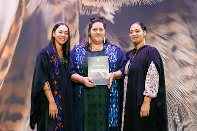 Photo from the TWoA Waiariki 2025 Graduation (Ōpōtiki), held at the De Luxe Theatre in Ōpōtiki, Bay of Plenty, New Zealand on Friday, 23 May, 2025. Photo: Mike Walen / KeyImagery Photography. Copyright: © 2025 Te Wānanga o Aotearoa.