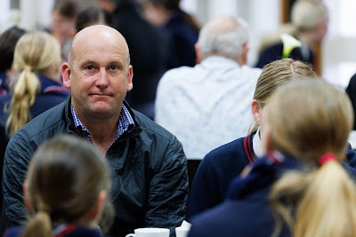 Photo from the 2022 Father/Daughter Breakfast held in the Nancy Light Hall at Waikato Diocesan in Hamilton, Waikato, New Zealand. Taken: Monday, 5 September, 2022. Photography: Mike Walen / KeyImagery Photography. Copyright: © Waikato Diocesan School for Girls.