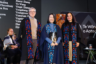 Photo from the TWoA Tāmaki Makaurau 2024 Graduations (Ceremony 6 @ 7pm), held at Church Unlimited, Glendene, Auckland, New Zealand on Wednesday, 26 June, 2024. Photo: Mike Walen / KeyImagery Photography. Copyright: © Te Wānanga o Aotearoa.