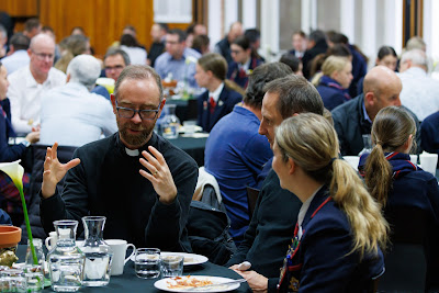Photo from the 2022 Father/Daughter Breakfast held in the Nancy Light Hall at Waikato Diocesan in Hamilton, Waikato, New Zealand. Taken: Monday, 5 September, 2022. Photography: Mike Walen / KeyImagery Photography. Copyright: © Waikato Diocesan School for Girls.