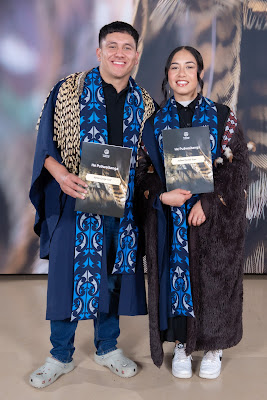 Photo from the TWoA Te Tai Tokerau 2024 Graduation (Kaikohe), held at the Turner Centre in Kerikeri, Northland, New Zealand on Tuesday, 7 May, 2024. Photo by Alick Saunders for KeyImagery Photography. Copyright: © Te Wānanga o Aotearoa.