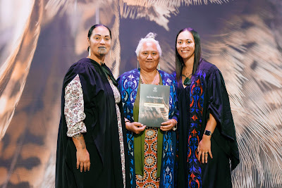 Photo from the TWoA Waiariki 2025 Graduation (Ōpōtiki), held at the De Luxe Theatre in Ōpōtiki, Bay of Plenty, New Zealand on Friday, 23 May, 2025. Photo: Mike Walen / KeyImagery Photography. Copyright: © 2025 Te Wānanga o Aotearoa.
