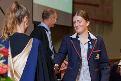 Photo from the Waikato Diocesan Senior Prize-giving 2022 held at Waikato Diocesan School for Girls, Hamilton, New Zealand, on Thursday 27 October 2022.  Photo: Mike Walen / KeyImagery Photography. Copyright: © Waikato Diocesan School for Girls.