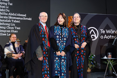 Photo from the TWoA Tāmaki Makaurau 2024 Graduations (Ceremony 6 @ 7pm), held at Church Unlimited, Glendene, Auckland, New Zealand on Wednesday, 26 June, 2024. Photo: Mike Walen / KeyImagery Photography. Copyright: © Te Wānanga o Aotearoa.