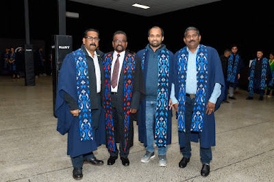 Photo from the TWoA Tāmaki Makaurau 2024 Graduations (Ceremony 4 @ 7pm), held at Church Unlimited, Glendene, Auckland, New Zealand on Tuesday, 25 June, 2024. Photo: Alick Saunders for KeyImagery Photography. Copyright: © Te Wānanga o Aotearoa.